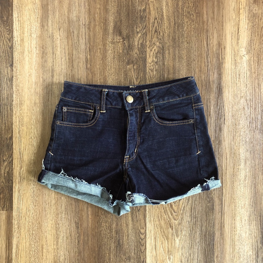 American Eagle Super Stretch Denim shorts